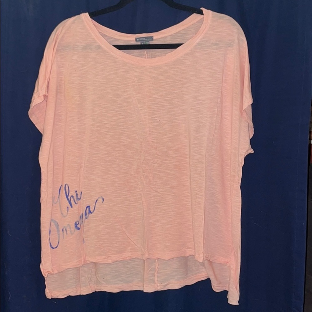 Chi omega flowy top